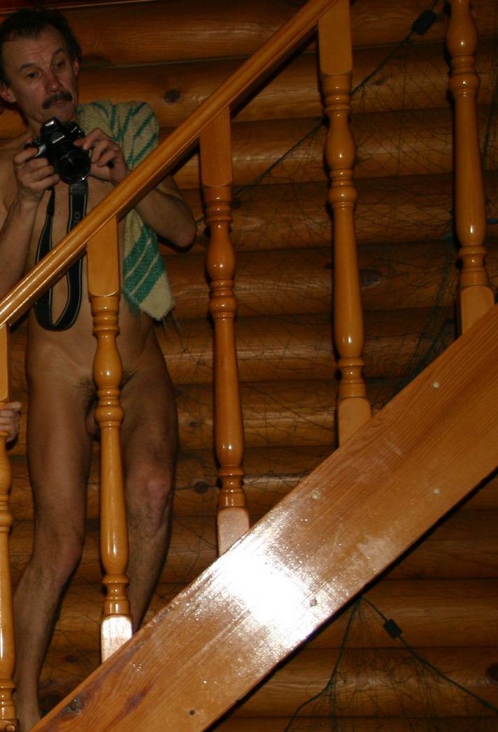 Around Nude Cabin Work - 1