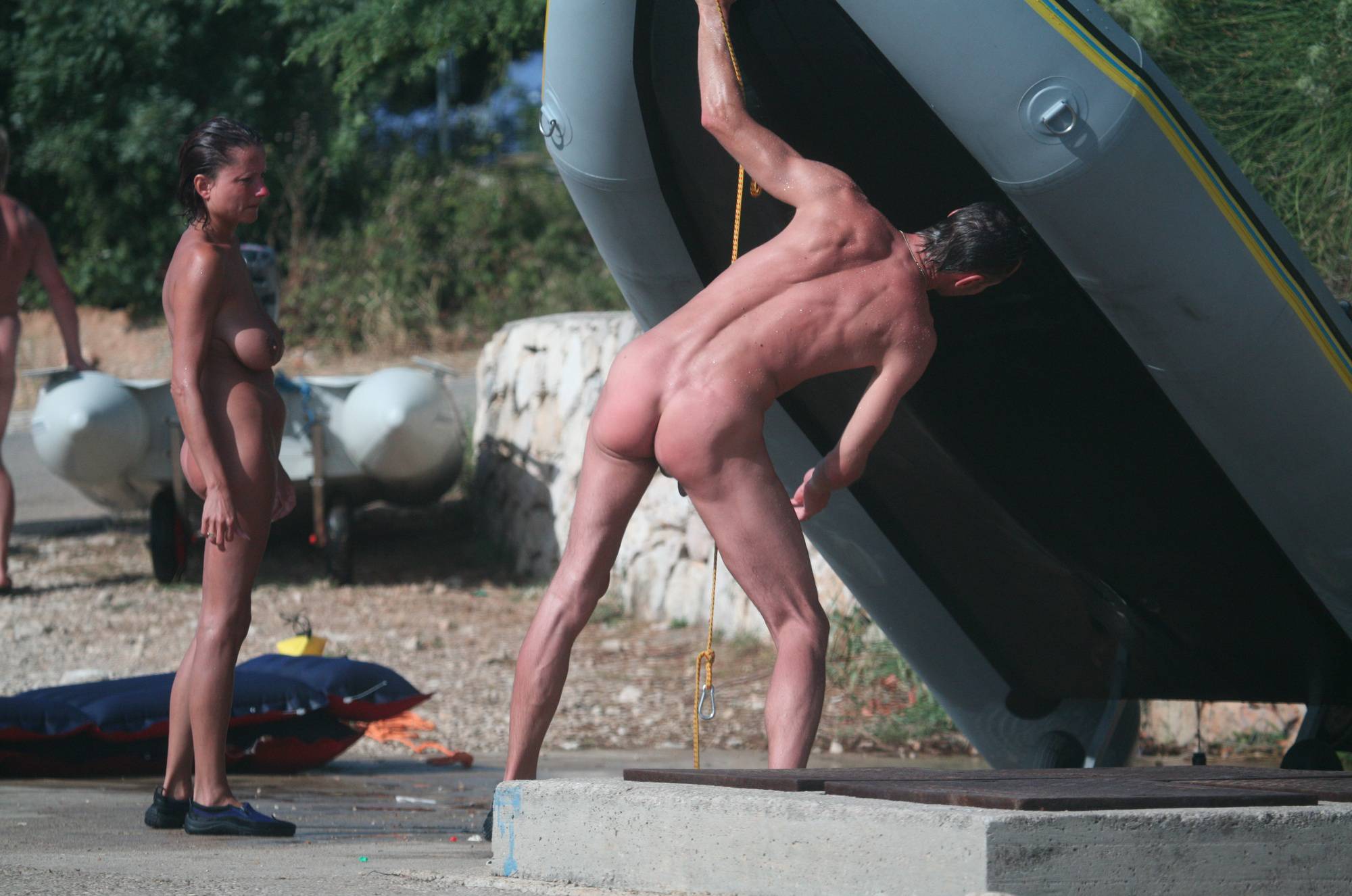 Bares Boat Prepareation - 2