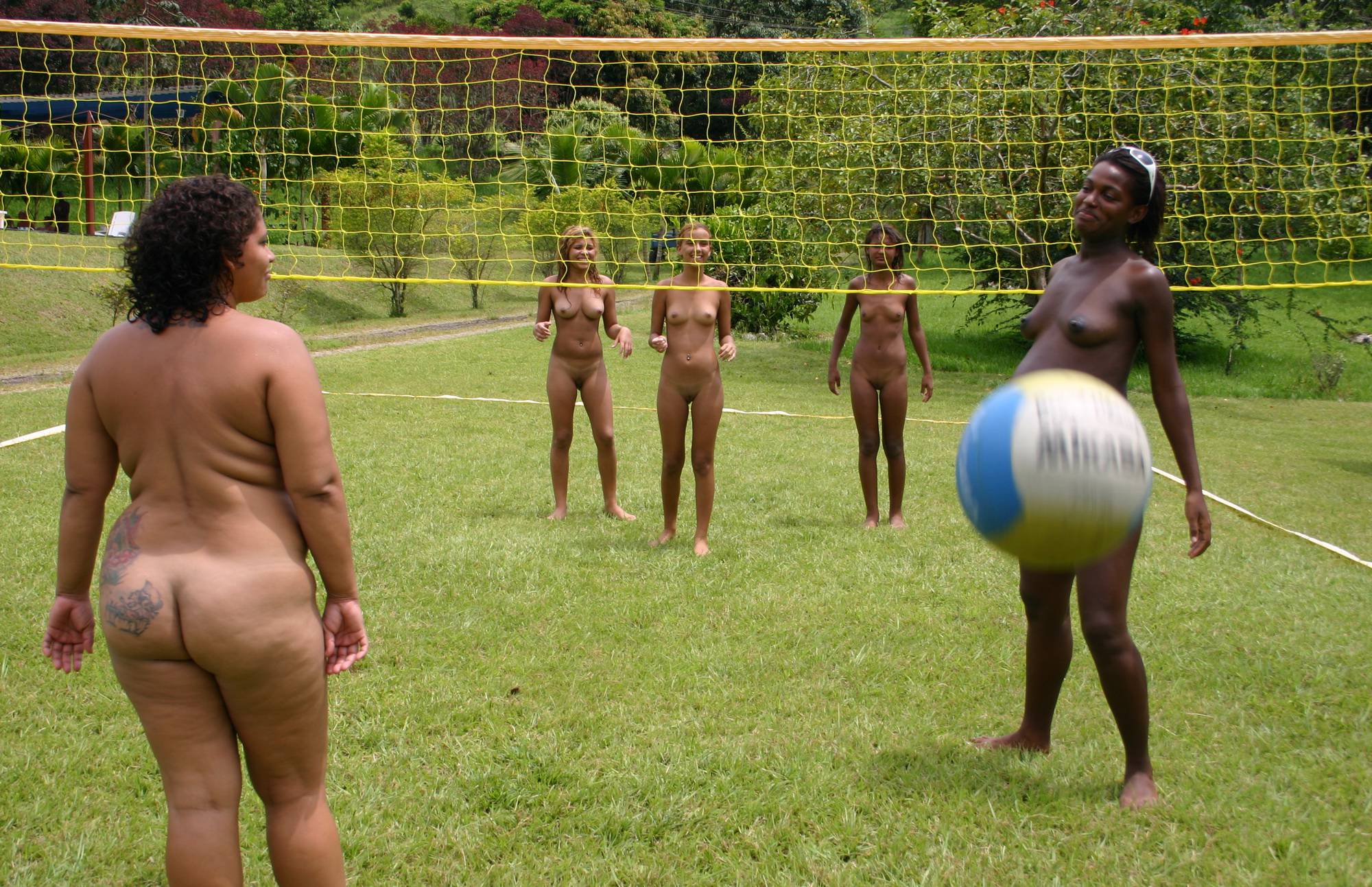 Pure Nudism Gallery Brazilian Outdoor Sports - 2
