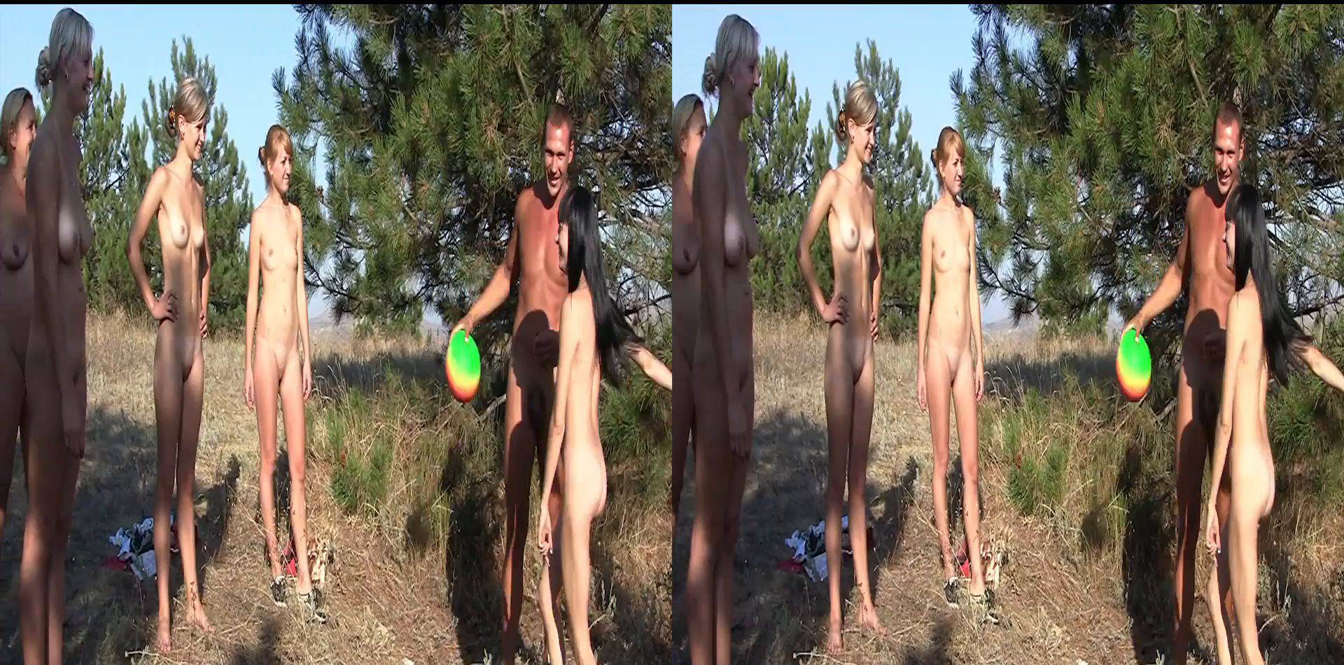 3D Nudist Adventure - 2