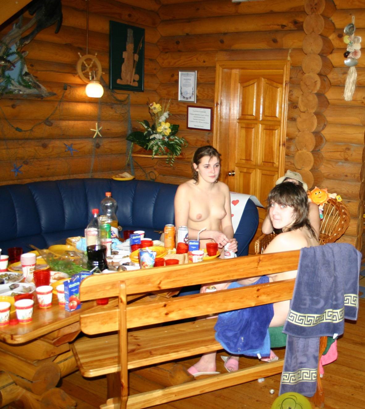 Pure Nudism Photos Around Nude Cabin Work - 2