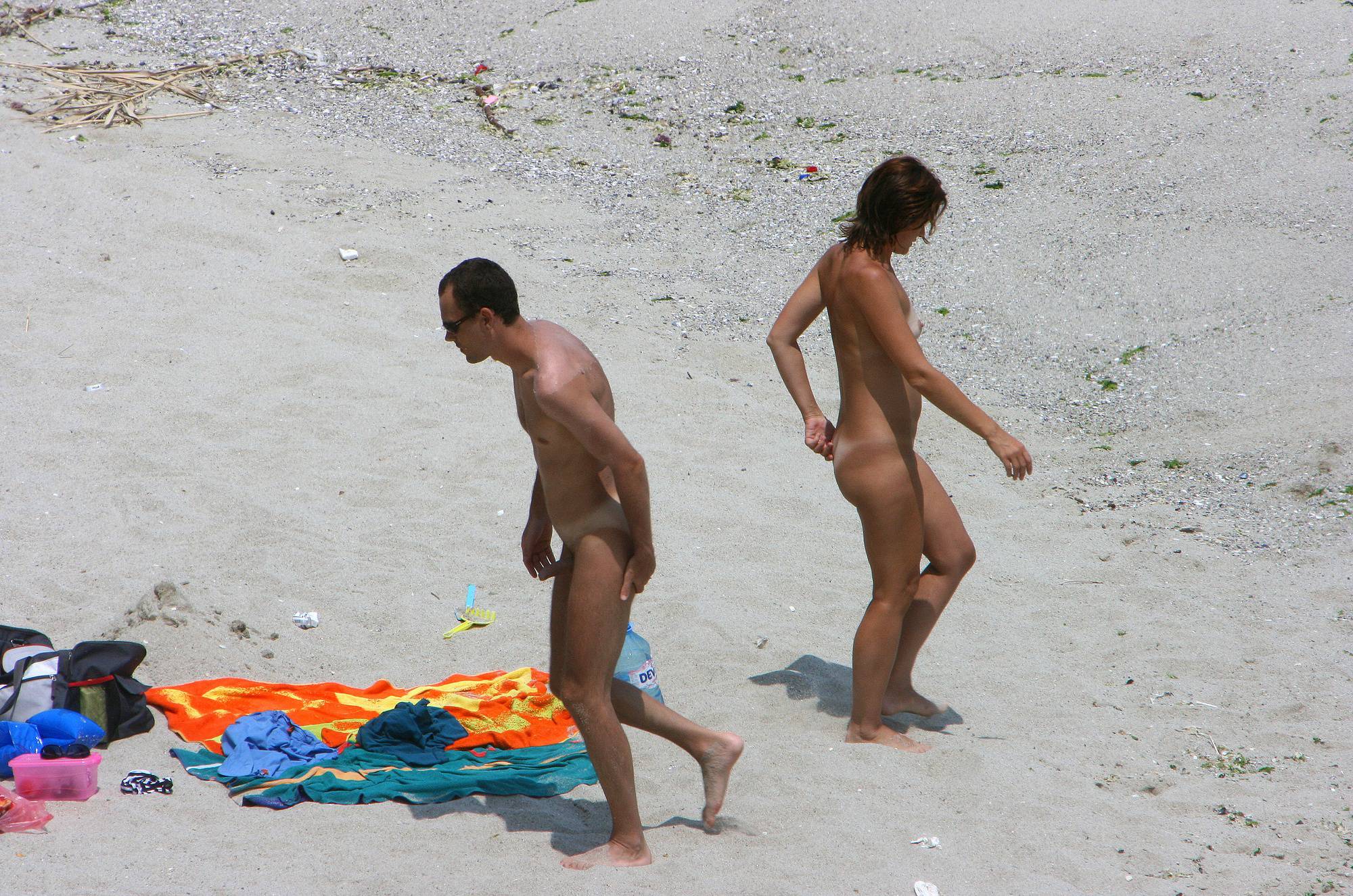 Pure Nudism Gallery Bulgarian Mother and Son - 1